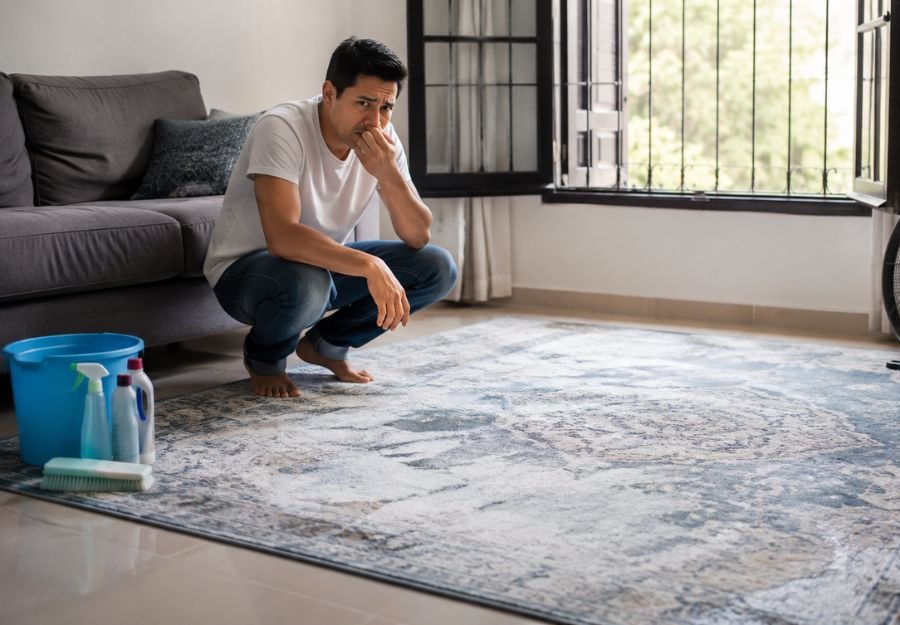 لماذا تظهر رائحة بعد غسل السجاد؟ لماذا تظهر رائحة بعد غسل السجاد