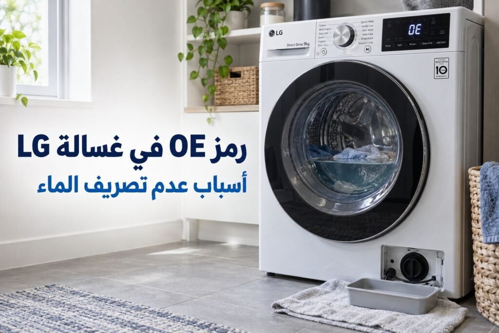 رموز أعطال غسالة بوش