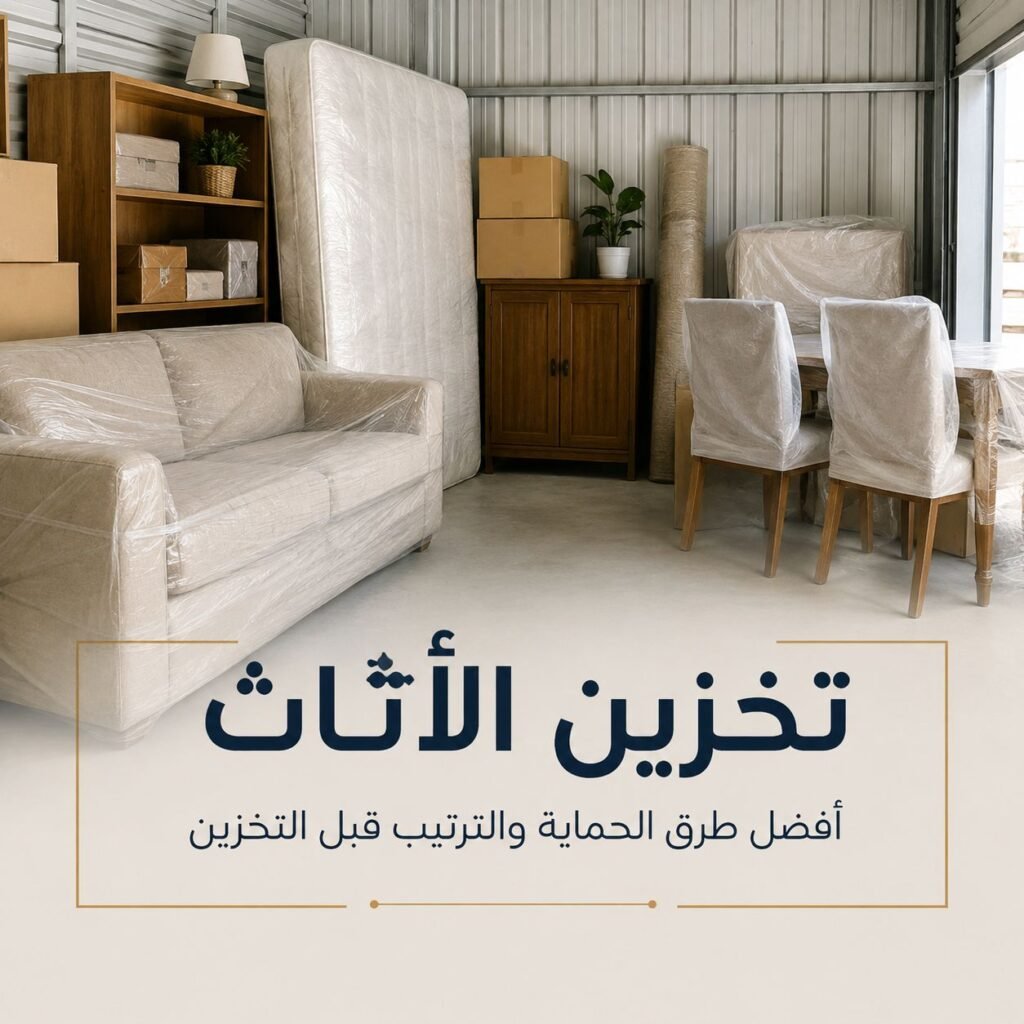 تخزين الأثاث