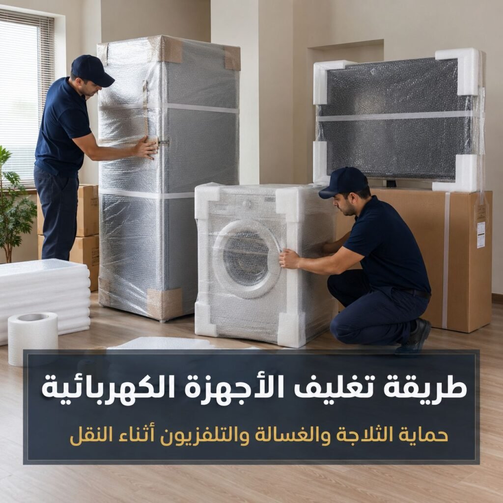 تغليف الأجهزة الكهربائية