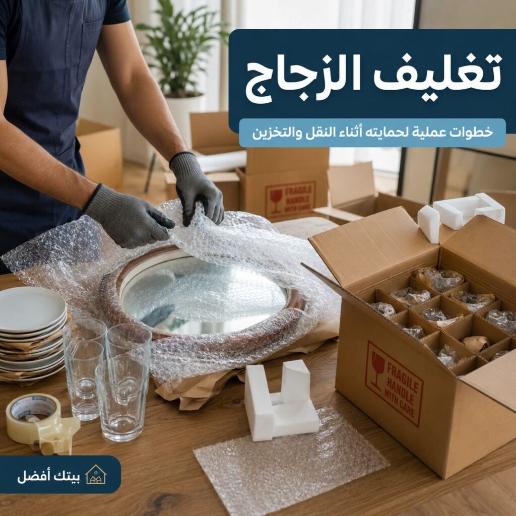 تغليف الزجاج