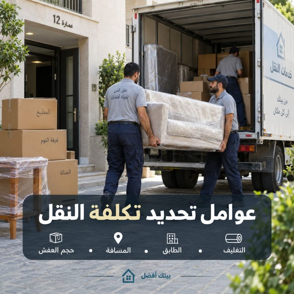 عوامل تحديد تكلفة النقل