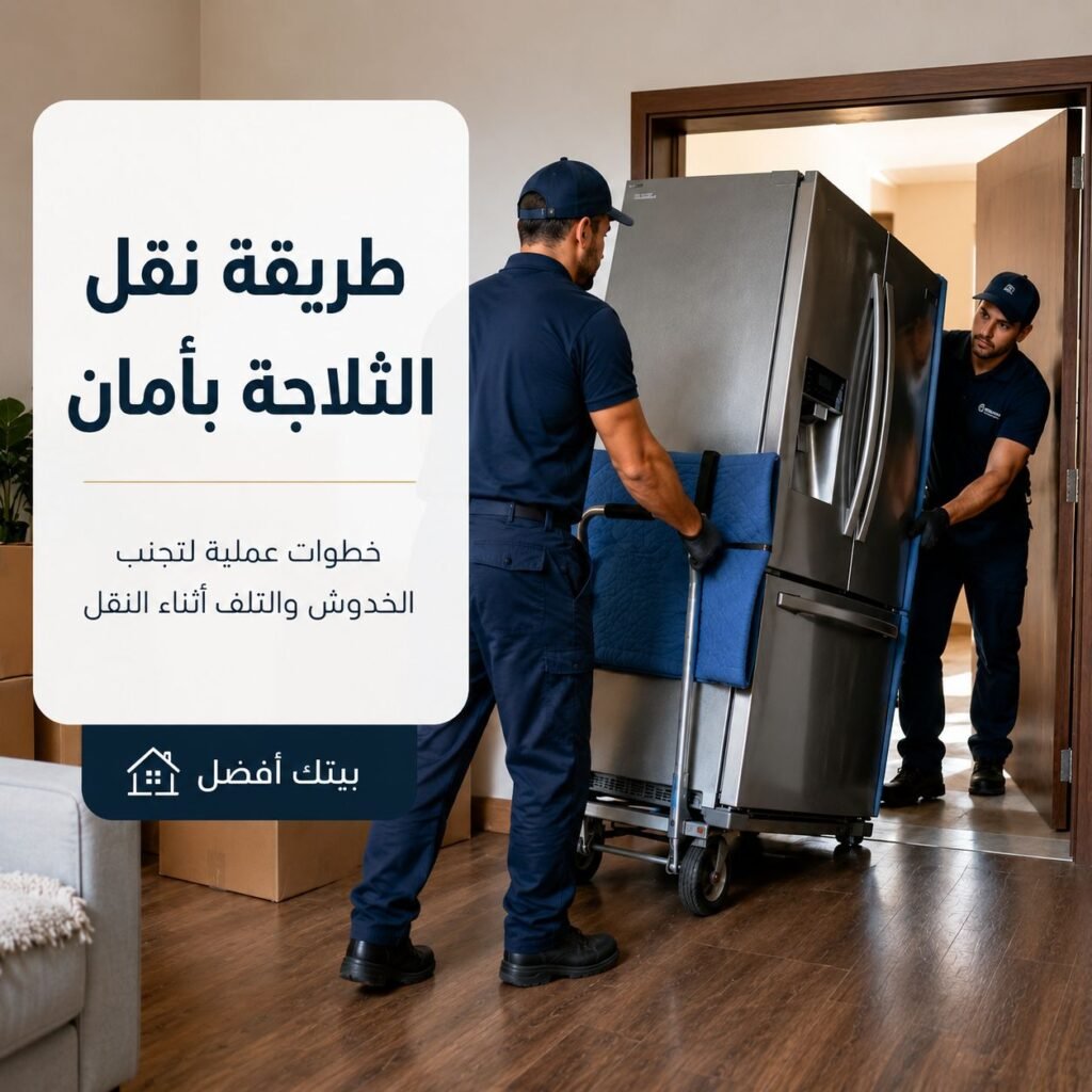 نقل الثلاجة